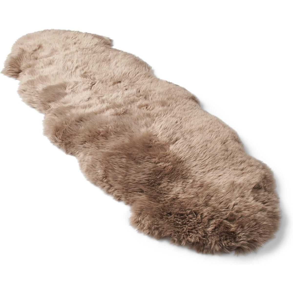 Dywan ze skór owczych Merino z długim włosiem 170x110 cm – Nordic Sheep