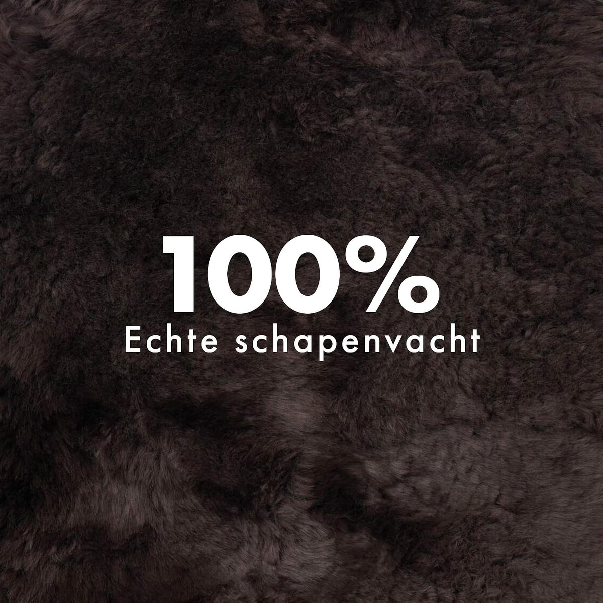 Skóra owcza Merino z długim włosiem 90x60 cm – Nordic Sheep