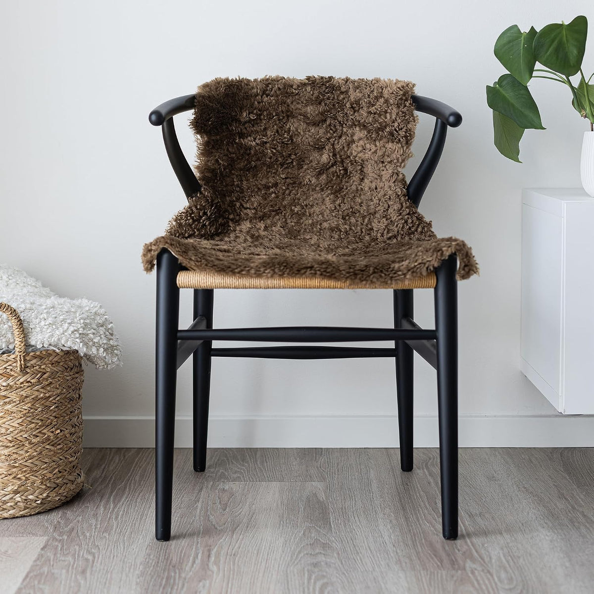 Skóra owcza Merino z krótkim włosiem 90x60 cm – Nordic Sheep