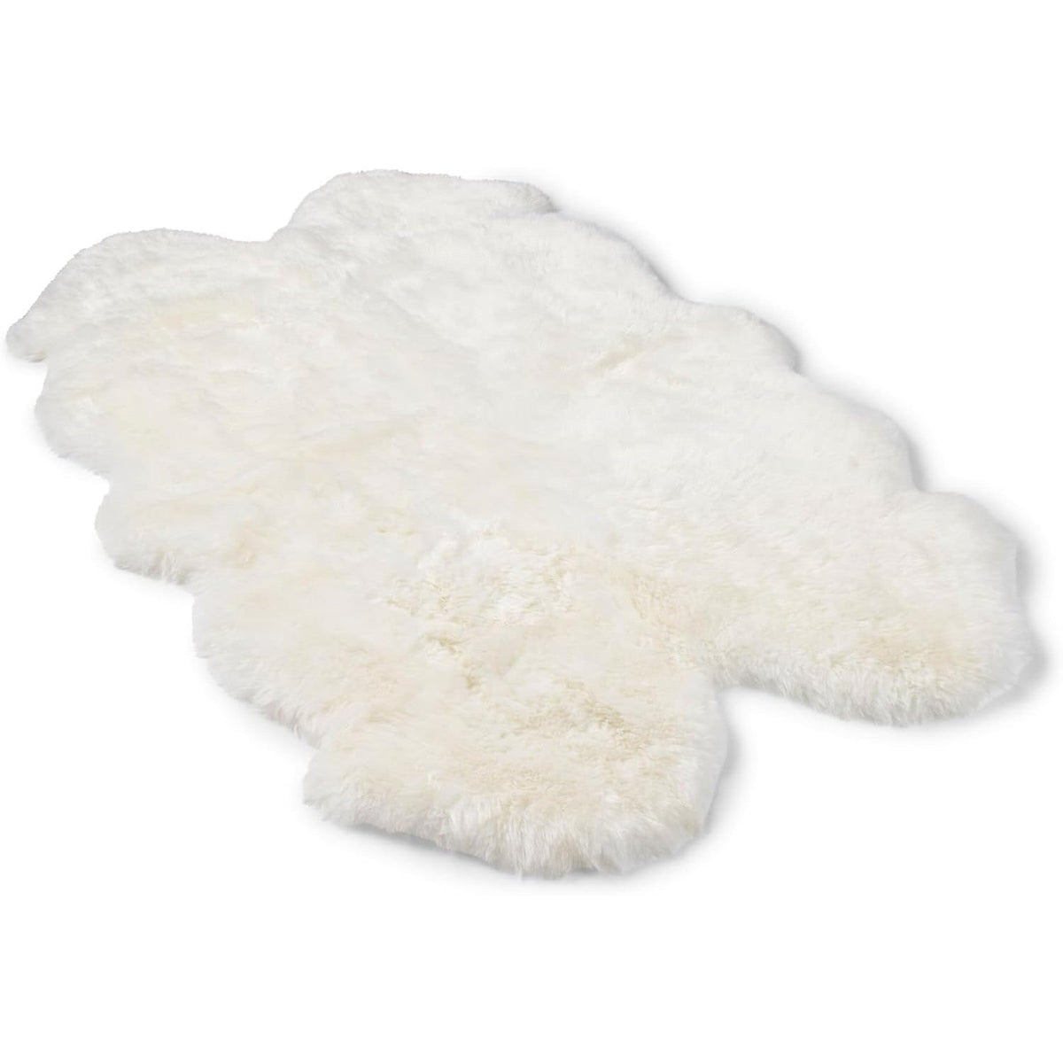 Dywan ze skór owczych Merino – biały